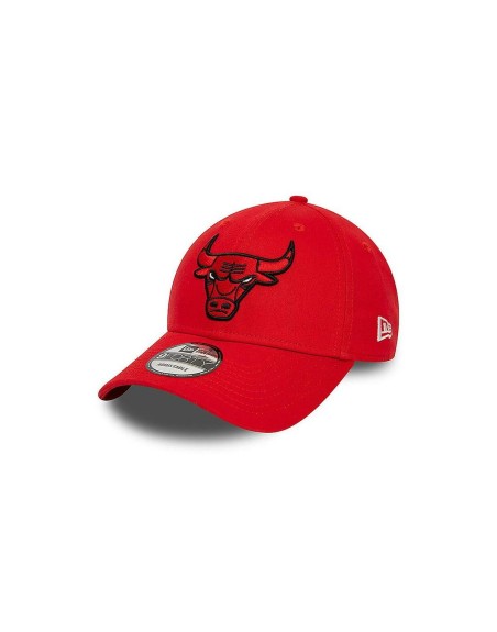 Casquette de Sport New Era PATCH 9FORTY CHIBUL 60435137 Rouge Taille unique