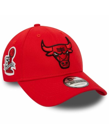 Sportkappe New Era PATCH 9FORTY CHIBUL 60435137 Rot Einheitsgröße