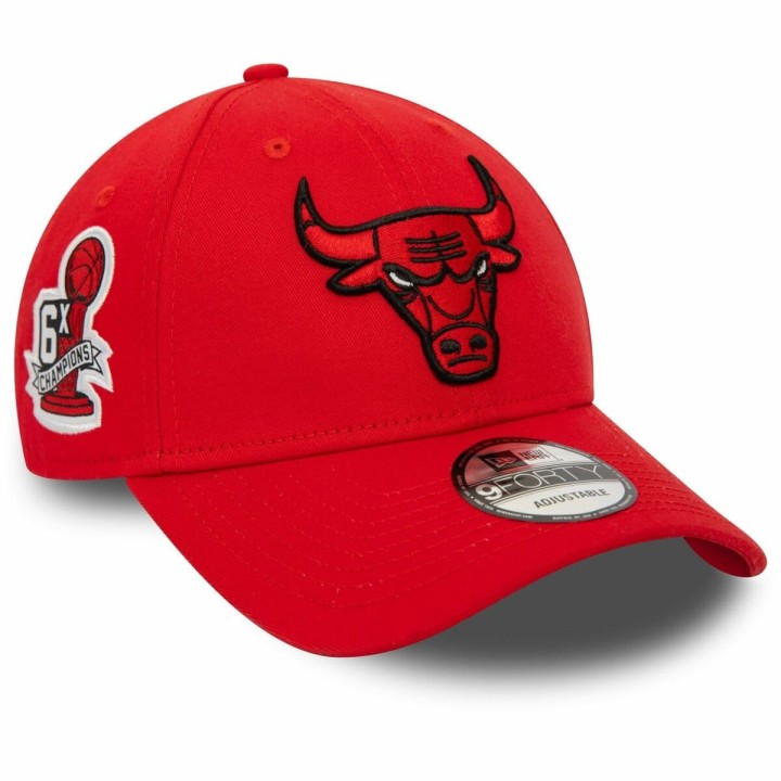 Sportshue New Era PATCH 9FORTY CHIBUL 60435137 Rød Onesize