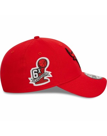 Sportkappe New Era PATCH 9FORTY CHIBUL 60435137 Rot Einheitsgröße