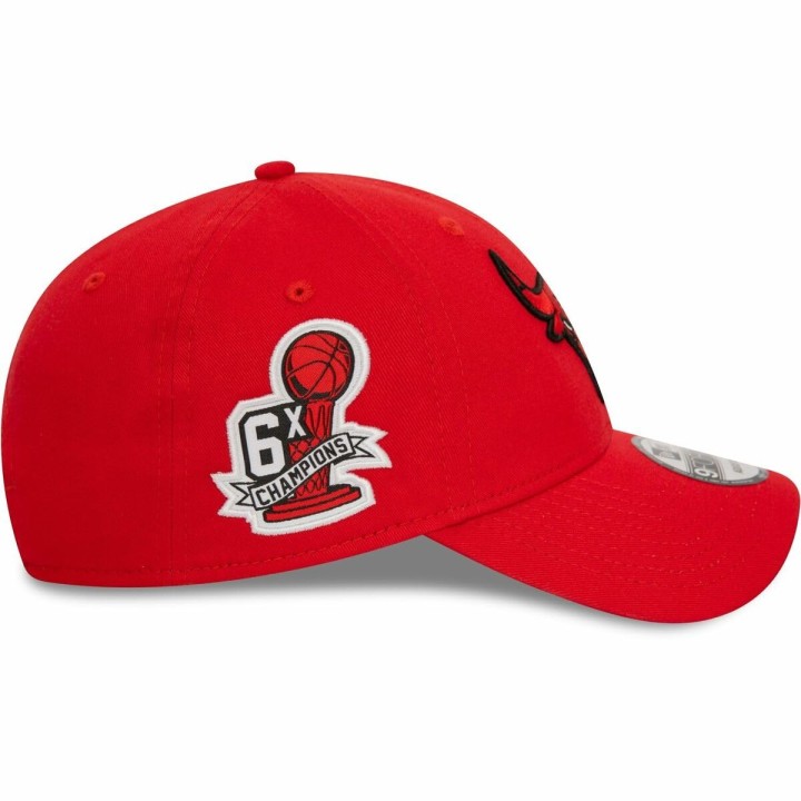 Sportshue New Era PATCH 9FORTY CHIBUL 60435137 Rød Onesize