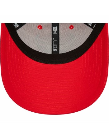 Sportkappe New Era PATCH 9FORTY CHIBUL 60435137 Rot Einheitsgröße