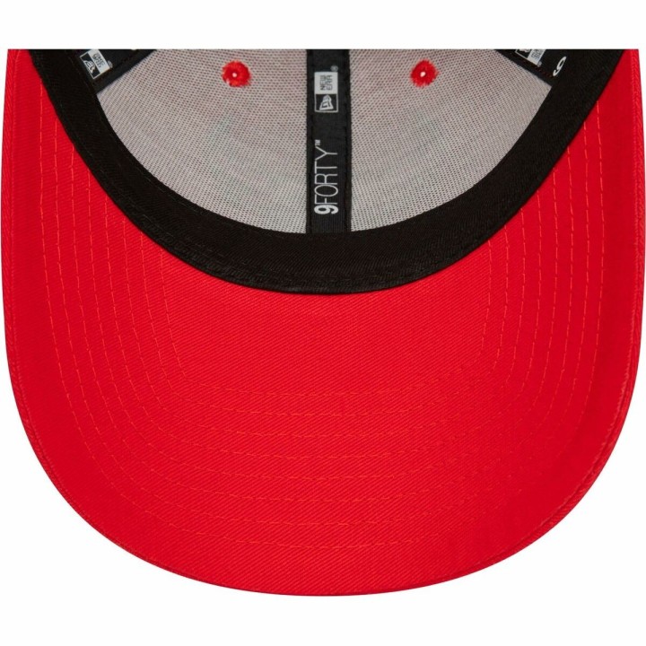Sportshue New Era PATCH 9FORTY CHIBUL 60435137 Rød Onesize