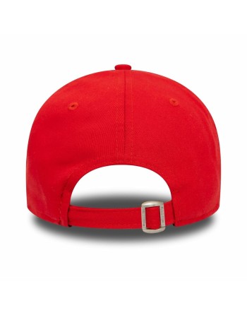 Casquette de Sport New Era PATCH 9FORTY CHIBUL 60435137 Rouge Taille unique