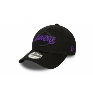 Gorra Deportiva New Era  PATCH 9FORTY LOSLAK 60435127 Negro Talla única