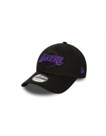 Casquette de Sport New Era  PATCH 9FORTY LOSLAK 60435127 Noir Taille unique