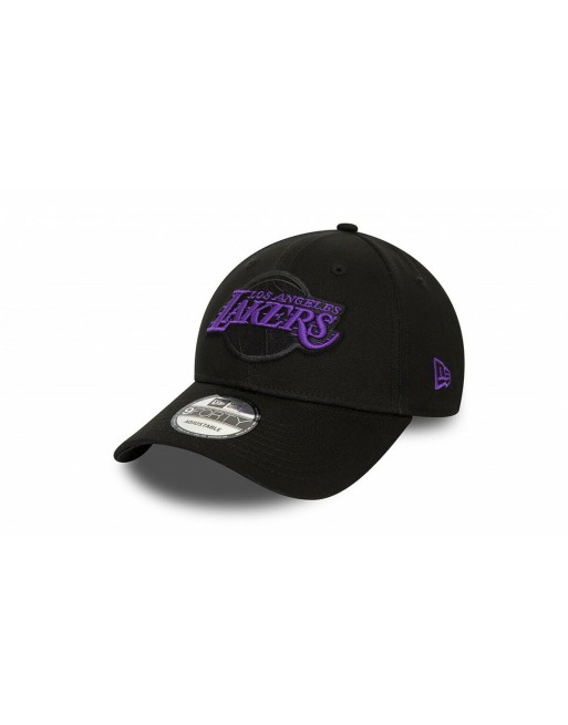 Casquette de Sport New Era  PATCH 9FORTY LOSLAK 60435127 Noir Taille unique