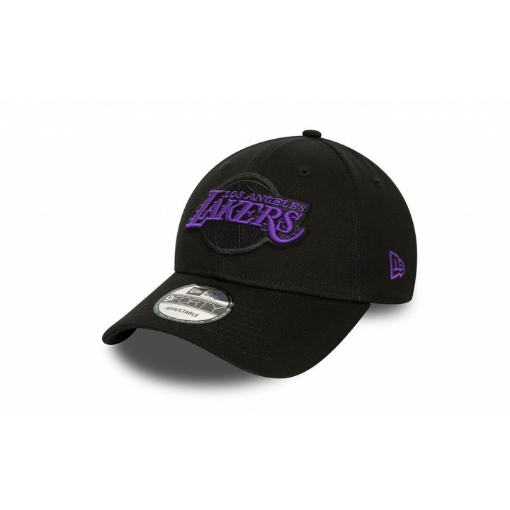 Cappello Sportivo New Era  PATCH 9FORTY LOSLAK 60435127 Nero Taglia unica