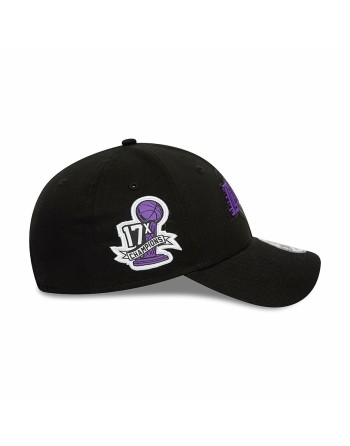 Casquette de Sport New Era  PATCH 9FORTY LOSLAK 60435127 Noir Taille unique