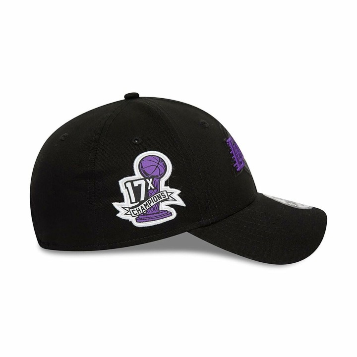 Cappello Sportivo New Era  PATCH 9FORTY LOSLAK 60435127 Nero Taglia unica