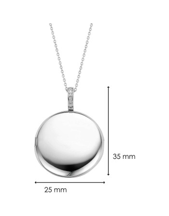 Ladies' Necklace Ti Sento 6772ZI