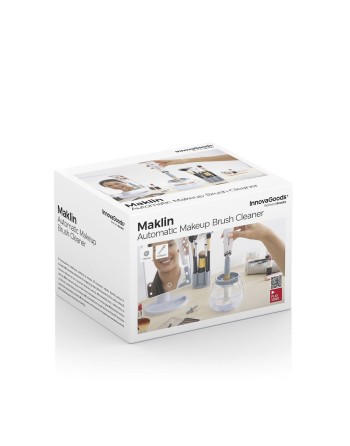 Automatic Make-up Brush Cleaner and Dryer Maklin InnovaGoods