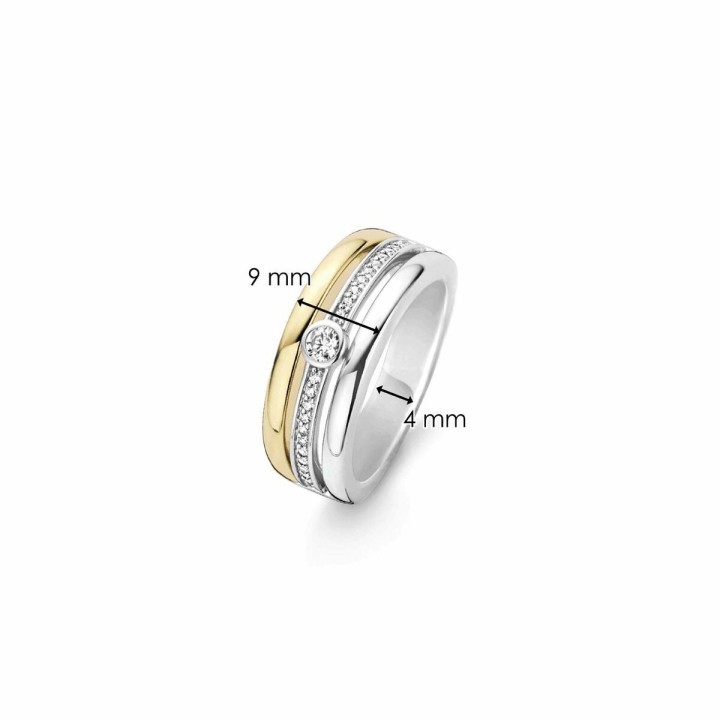 Ring til kvinder Ti Sento 12094ZY/56 16