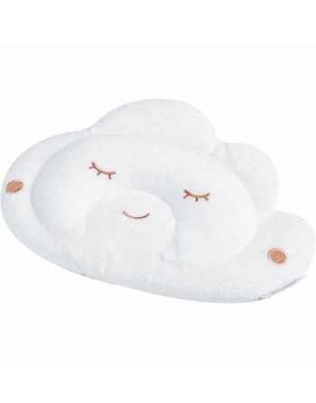 Coussin Tineo cloudy Blanc