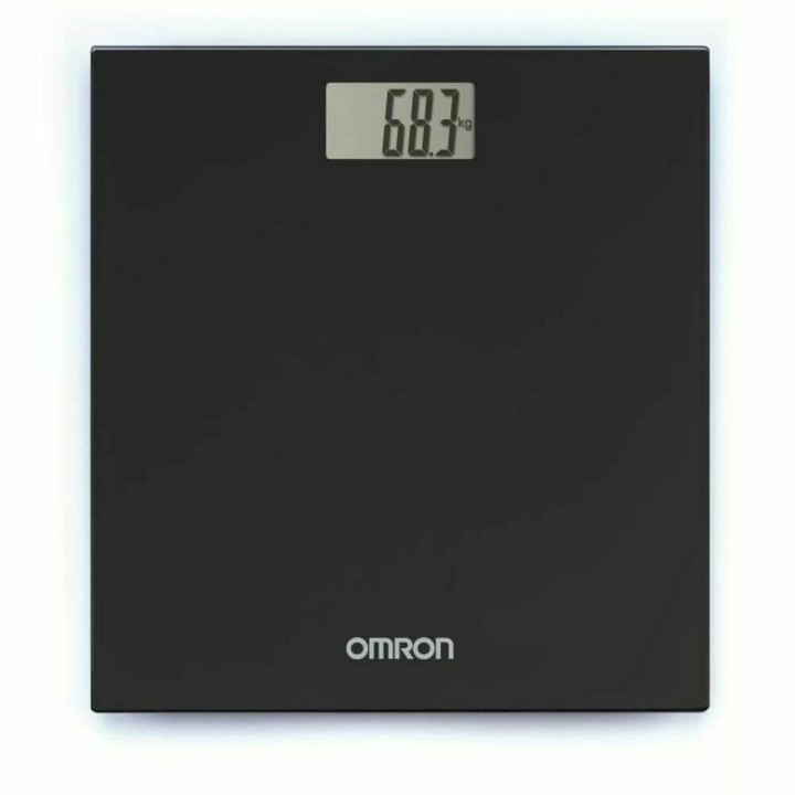 Bilancia Digitale da Bagno Omron HN-289-E Nero Metallo