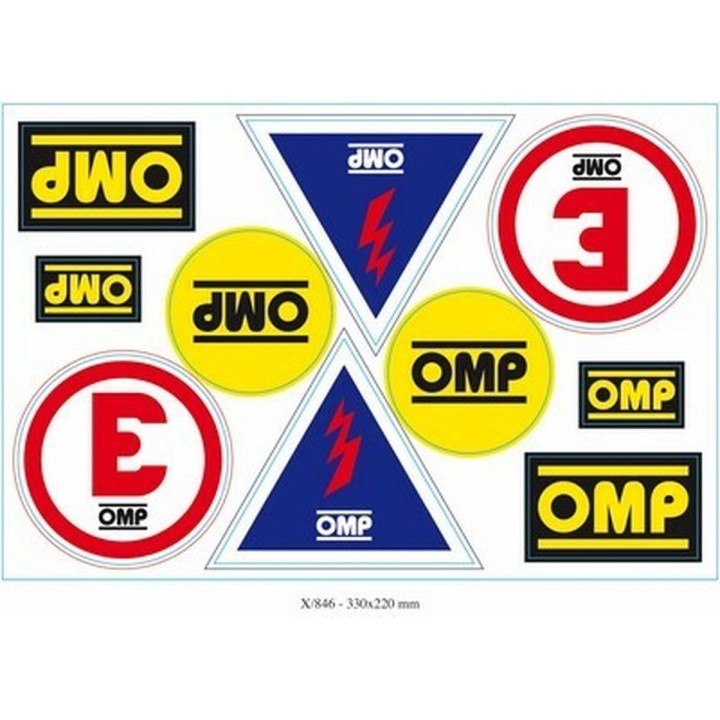 Llavero OMP OMPX/846