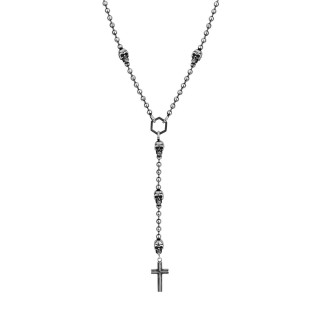 Herrenhalsband Police PEJGN2009101 76 cm