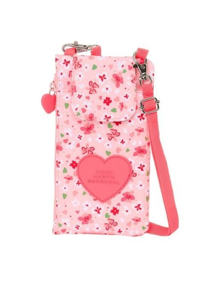Purse Vicky Martín Berrocal In Bloom Pink 10 x 19 cm