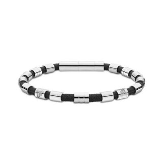 Armbånd til mænd Police PEAGB2211511 Rustfrit stål 19 cm