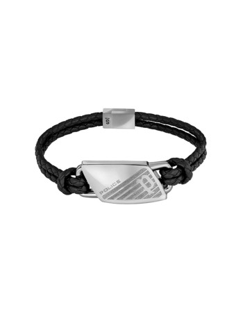 Armbånd til mænd Police Rustfrit stål 19 cm