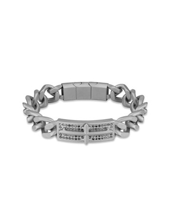 Armbånd til mænd Police PEAGB2120405 Rustfrit stål 19 cm