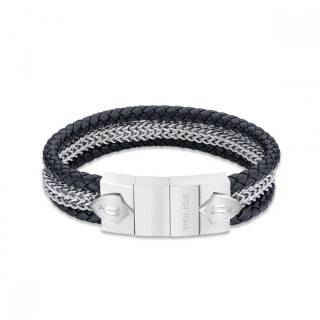 Armbånd til mænd Police PEAGB2119803 Rustfrit stål 19-21 cm