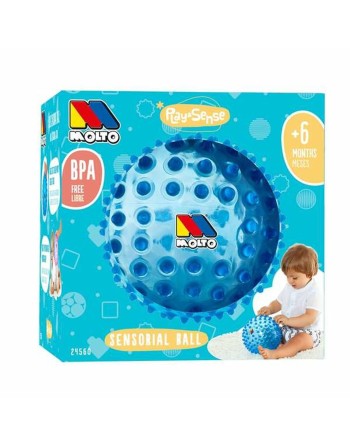 Sensory ball Moltó 20 cm Blue