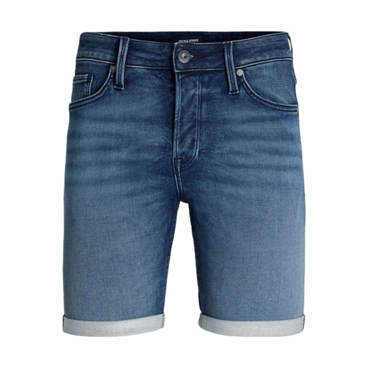 Jeans til Mænd Jack & Jones Ge 341 I.K Ss24 Blå