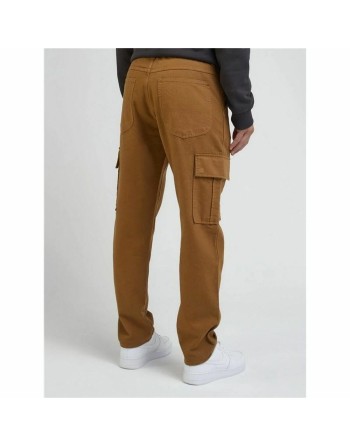 Jogginghose für Erwachsene Lee Cargo 32 Braun