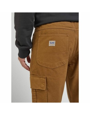 Jogginghose für Erwachsene Lee Cargo 32 Braun