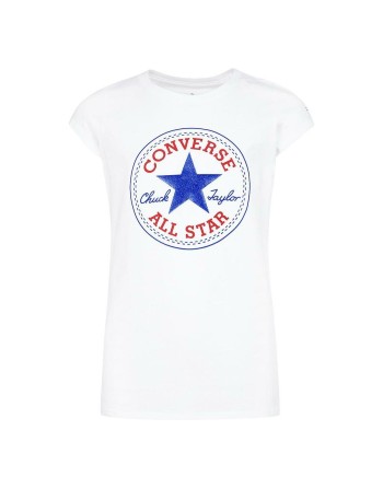 Maglia a Maniche Corte per Bambini Converse