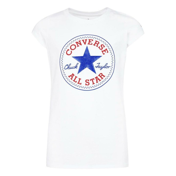 Camiseta de Manga Corta Infantil Converse