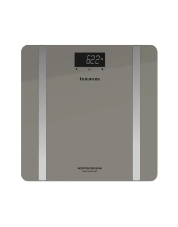 Báscula Digital de Baño Taurus INCEPTION Gris 180 kg