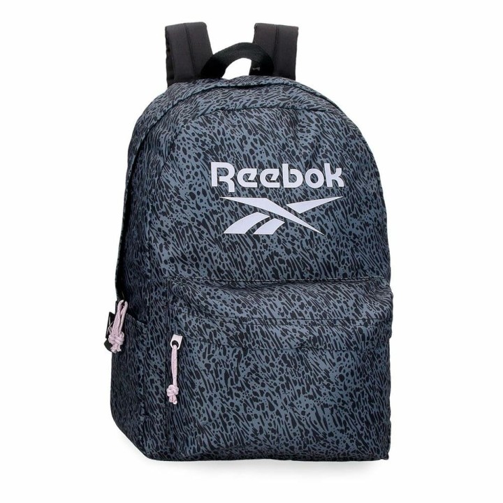 Casual Rygsæk Reebok Sort
