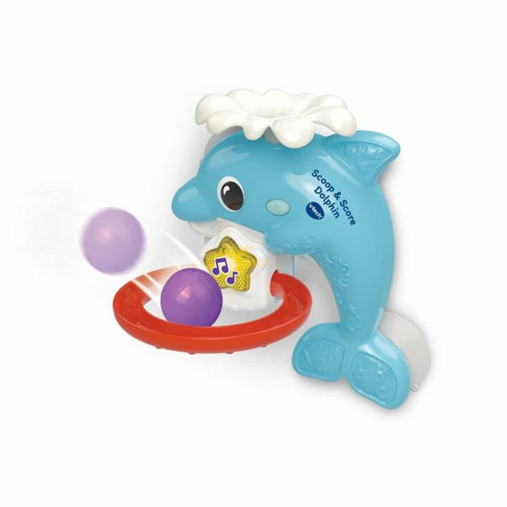 Spil til Badeværelset Vtech 25 x 9 x 24 cm Delfin