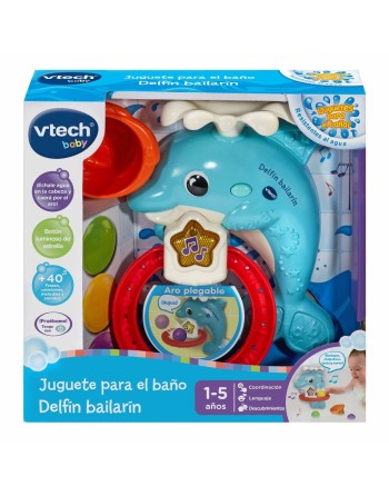 Spielzeug für das Badezimmer Vtech 25 x 9 x 24 cm Delfin
