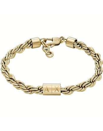 Bracciale Uomo Armani Exchange AXG0124710 Acciaio inossidabile