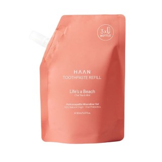 Tandpasta Haan Life's a Beach Genopfyldning: (150 ml)