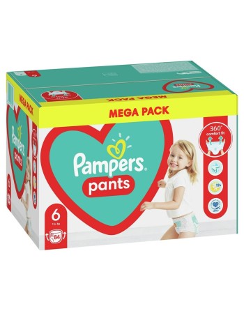 Einweg-Windeln Pampers Pants 6 (84 Stück)