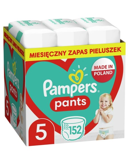 Pañales Desechables Pampers Pants 5