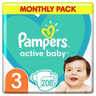 Pañales Desechables Pampers S3 3