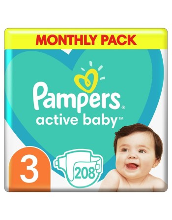 Pannolini usa e getta Pampers S3 3