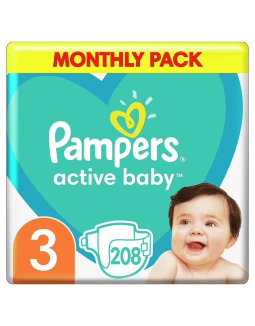 Engangsbleer Pampers S3 3