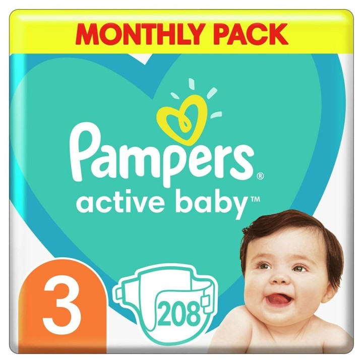 Engangsbleer Pampers S3 3