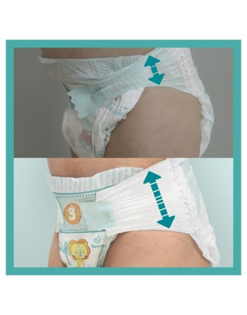 Disposable nappies Pampers S3 3