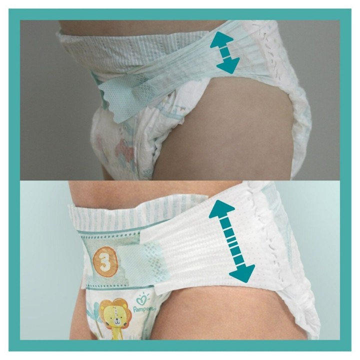 Pannolini usa e getta Pampers S3 3