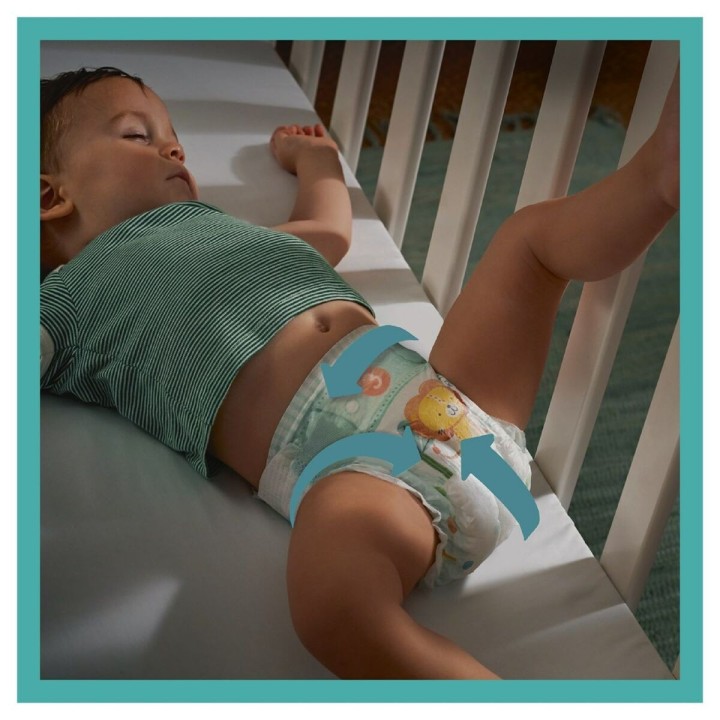 Engangsbleer Pampers S3 3