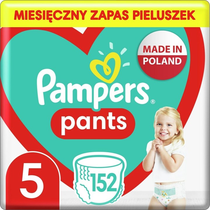 Engangsbleer Pampers Pants 5