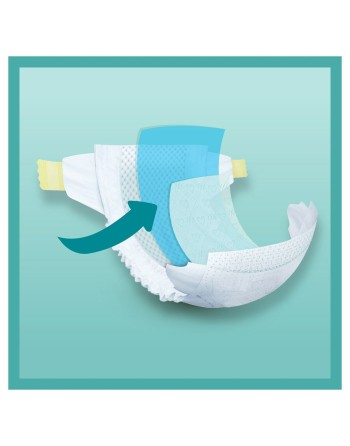 Disposable nappies Pampers S3 3