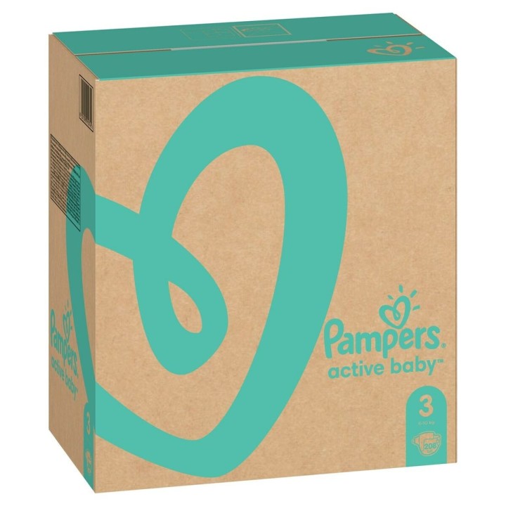 Engangsbleer Pampers S3 3